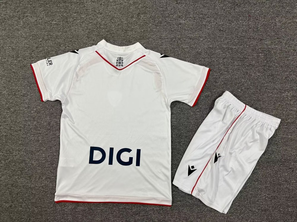 2025/26 CA Osasuna Third Away Kids Jersey