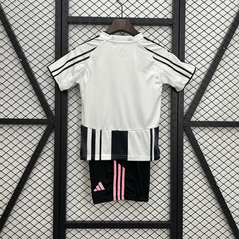 2025/26 Juventus Home Kids Jersey