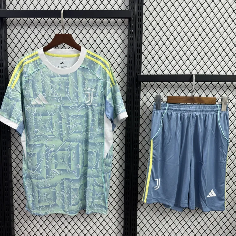 2025/26 Juventus Away Kids Jersey
