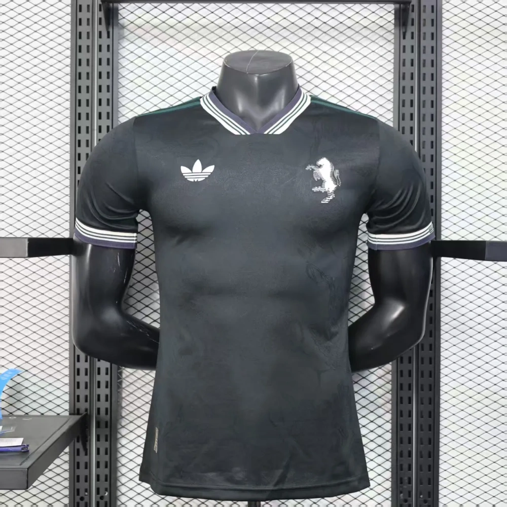 2025/26 Juventus Third Away Jersey Player Version