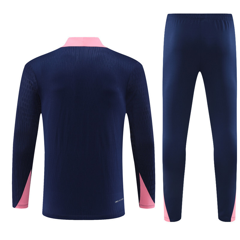 25/26 Atletico Madrid Royal Blue Summer Training Long Sleeve Set [Player Version] Adult Size