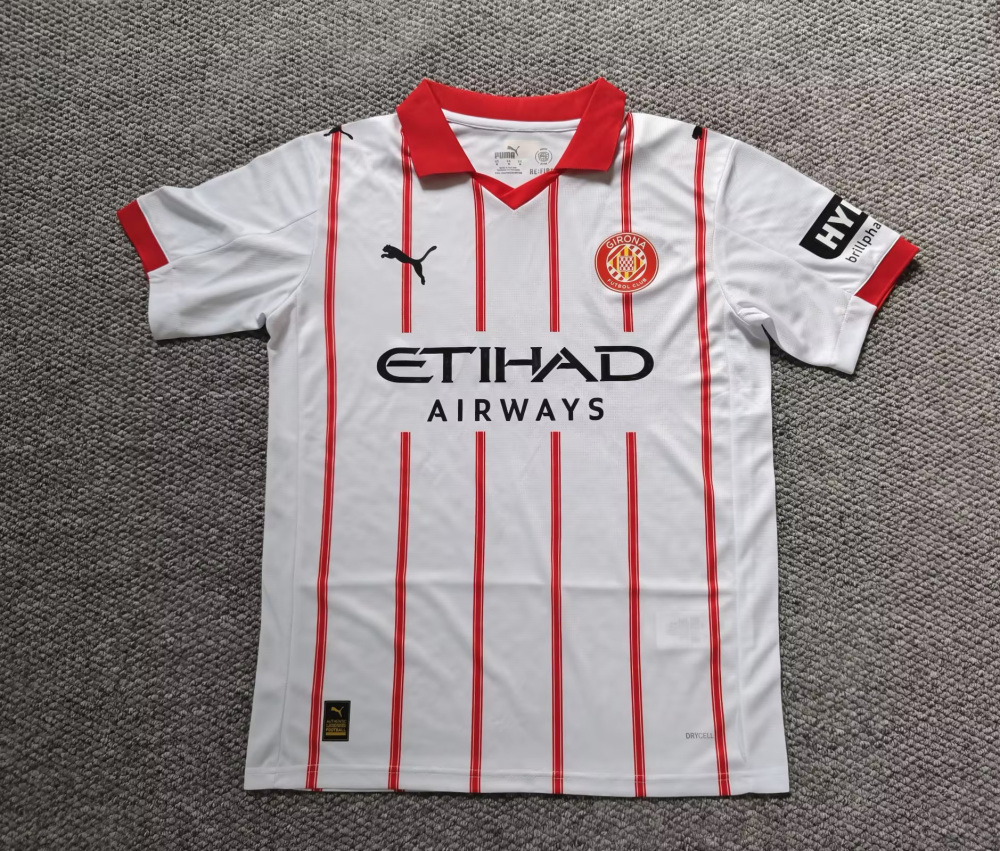 2025/26 Girona Home Jersey