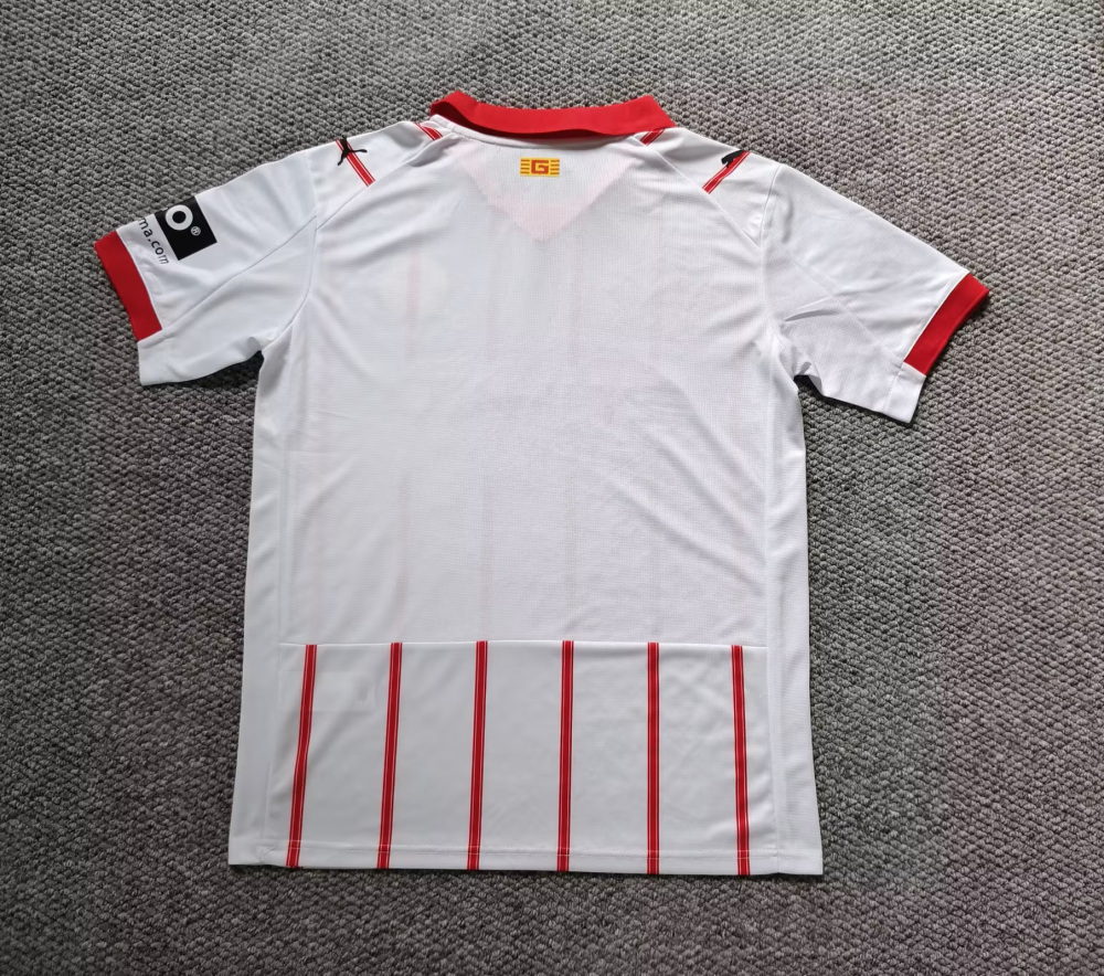 2025/26 Girona Home Jersey