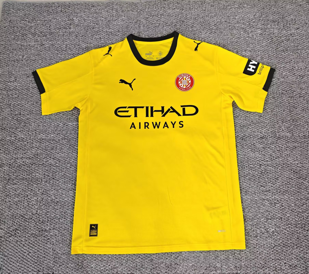2025/26 Girona Away Jersey