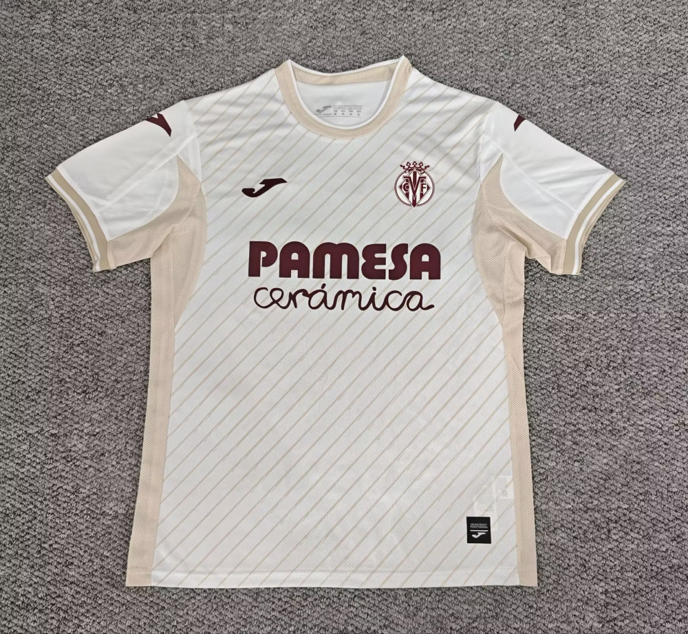 2025/26 Villarreal Away Jersey