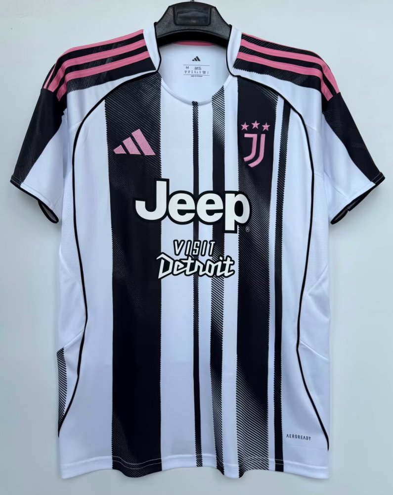 2025/26 Juventus Home Jersey