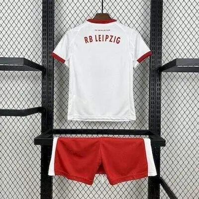 2025/26 RB Leipzig Home Jersey Kids Kit