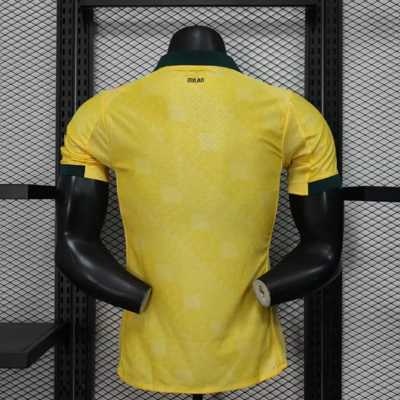 2025/26 AC Milan Third Away Jersey Player Version