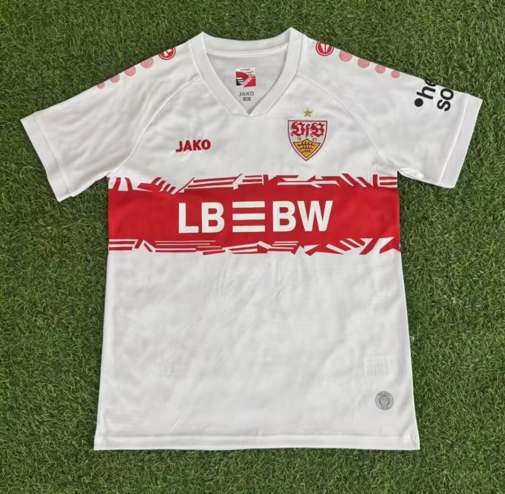 2025/26 Stuttgart Home Jersey