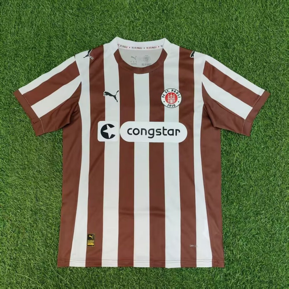 2025/26 St. Pauli Home Jersey