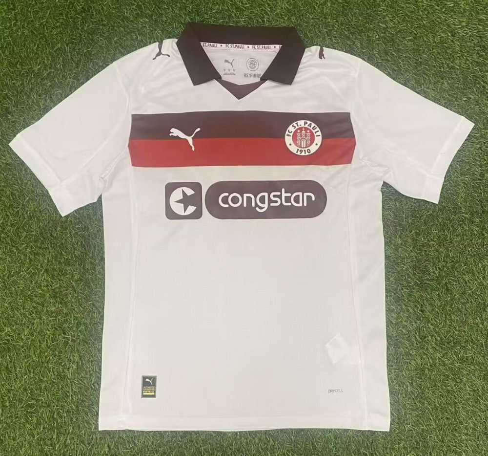 2025/26 St. Pauli Away Jersey