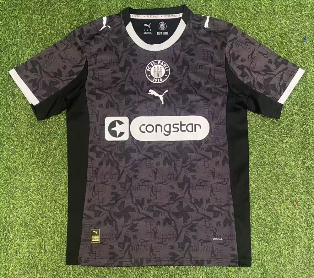 2025/26 St. Pauli Third Away Jersey