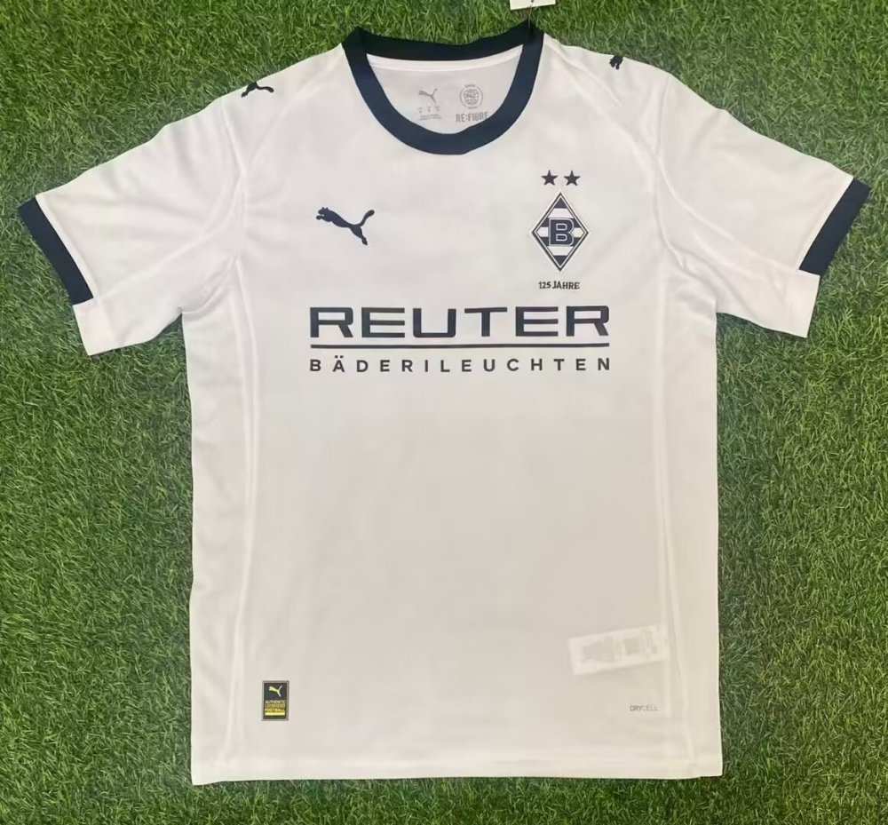 2025/26 Borussia Mönchengladbach Home Jersey