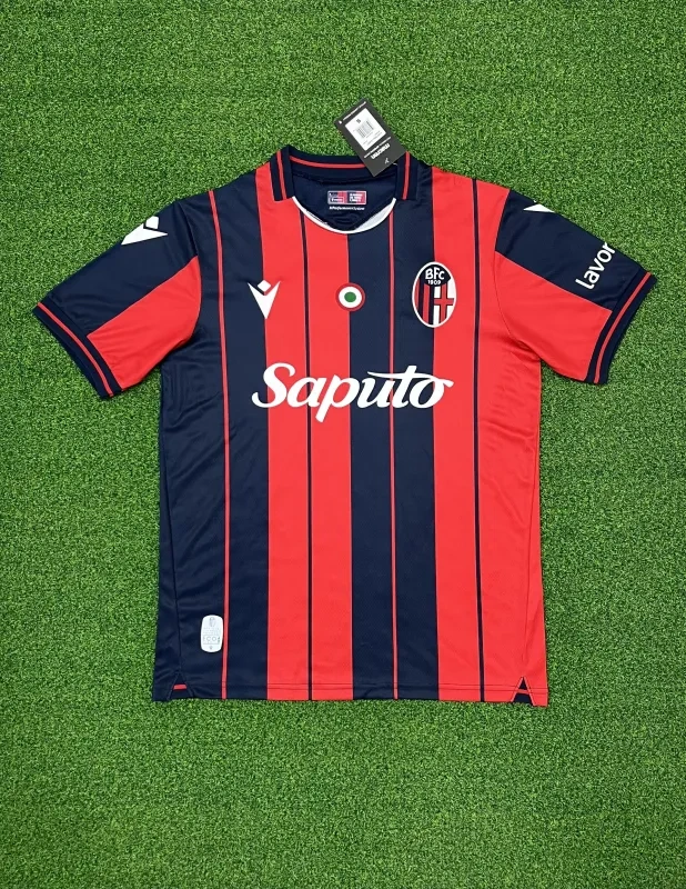 2025/26 Bologna FC Home Jersey