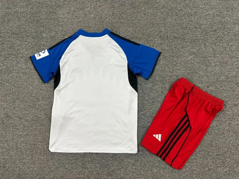 2025/26 HSV Hamburg Home Kids Jersey