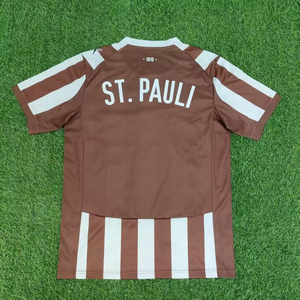 2025/26 St. Pauli Home Jersey