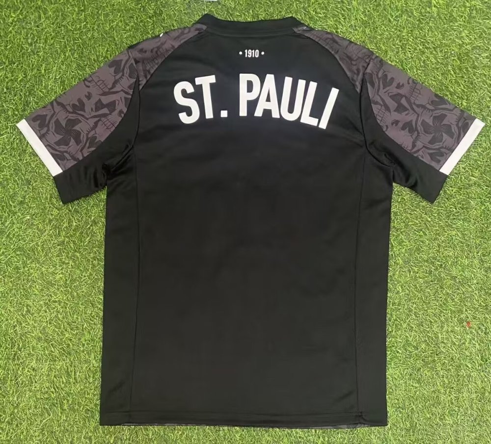 2025/26 St. Pauli Third Away Jersey