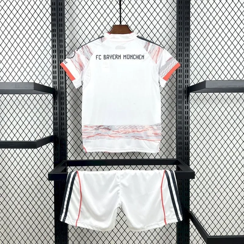2025/26 Bayern Munich Away Kids Jersey