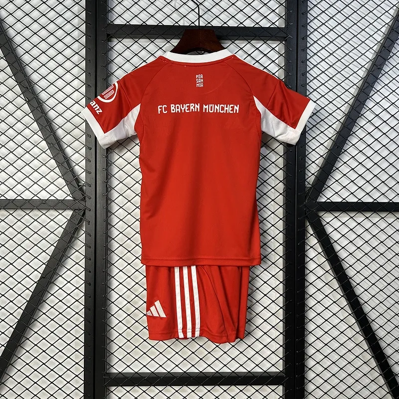 2025/26 Bayern Munich Home Kids Jersey