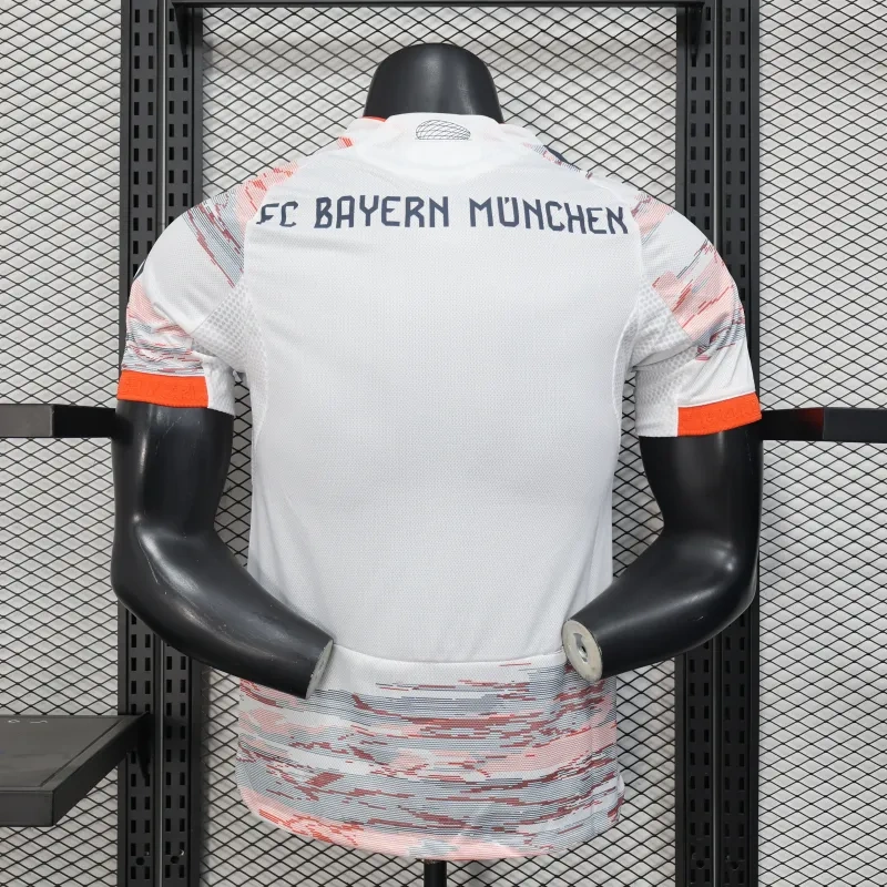 2025/26 Bayern Munich Away Player Version Jersey