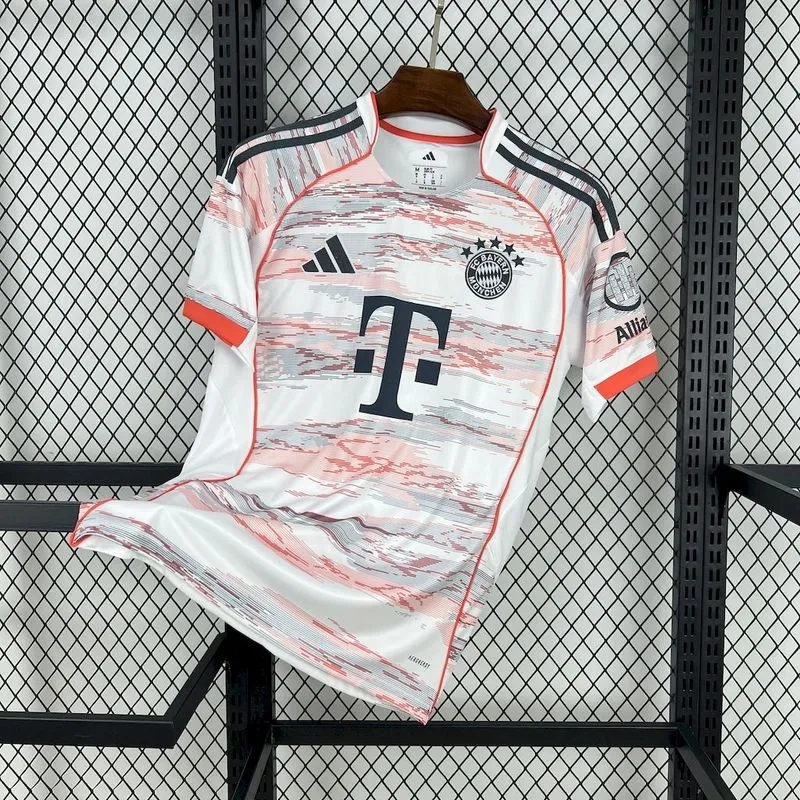 2025/26 Bayern Munich Away Jersey