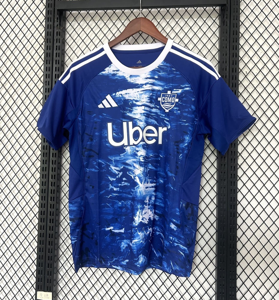 2025/26 Como Home Jersey