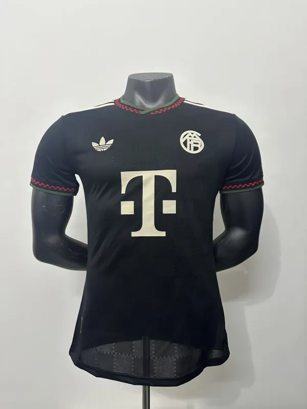 2025/26 Bayern Munich Third Away Player Version Jersey