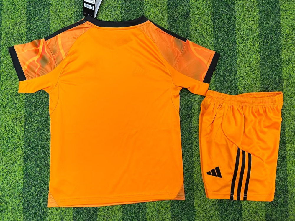 2025/26 Roma Away Kids Jersey