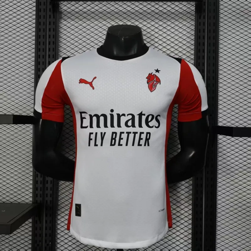 2025/26 AC Milan Away Jersey Player Version