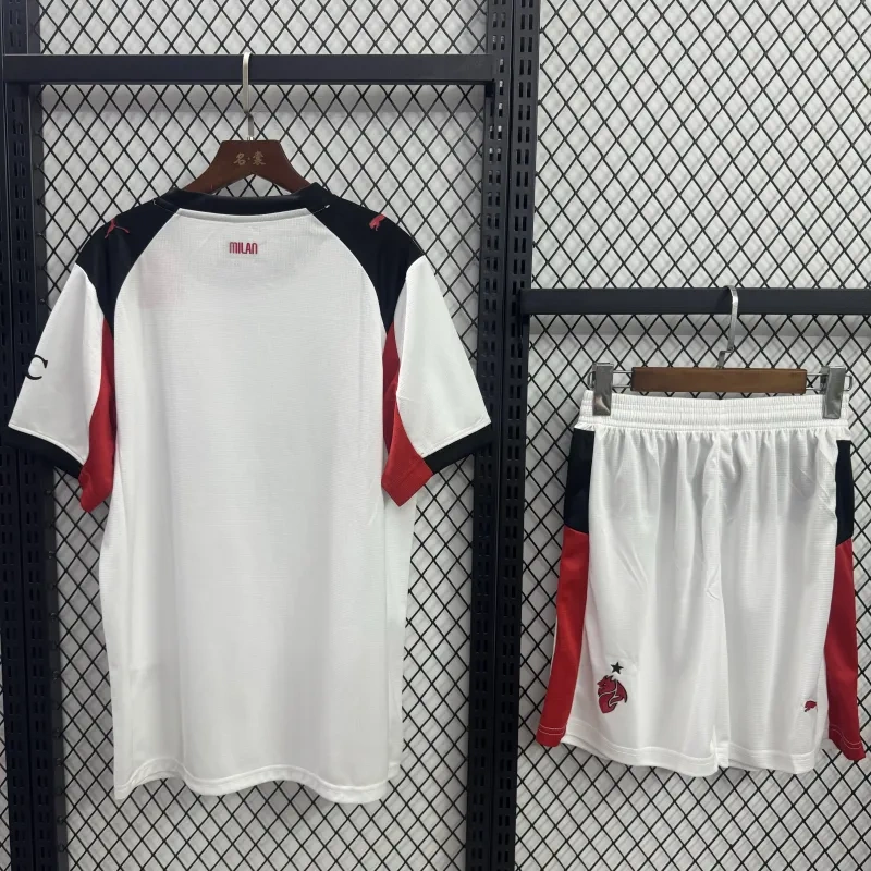 2025/26 AC Milan Away Kids Jersey