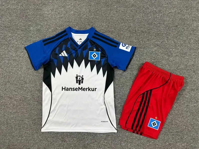 2025/26 HSV Hamburg Home Kids Jersey