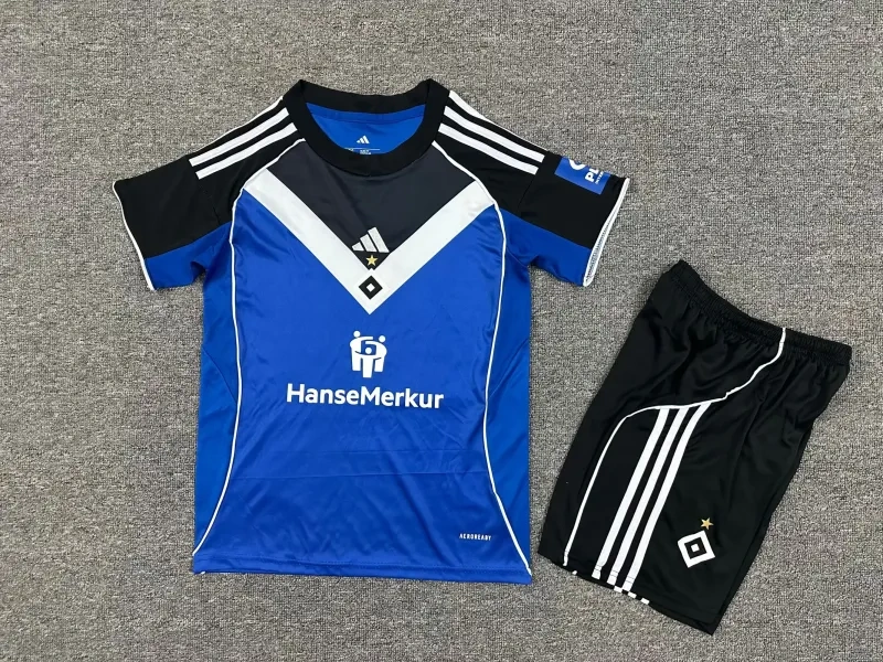 2025/26 HSV Hamburg Away Kids Jersey