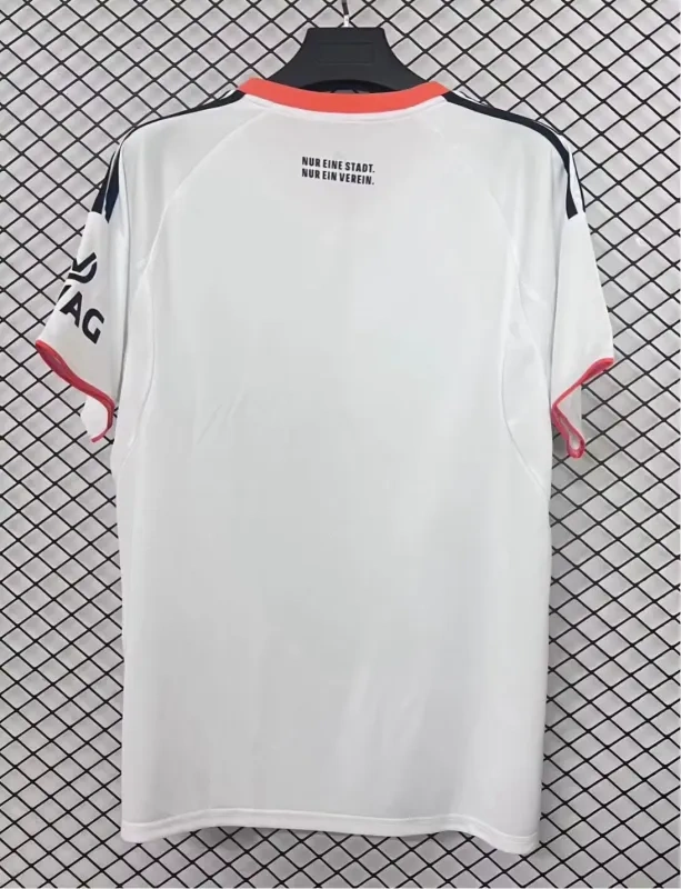 2025/26 Eintracht Frankfurt Away Jersey