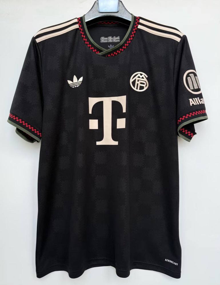 2025/26 Bayern Munich Third Away Jersey