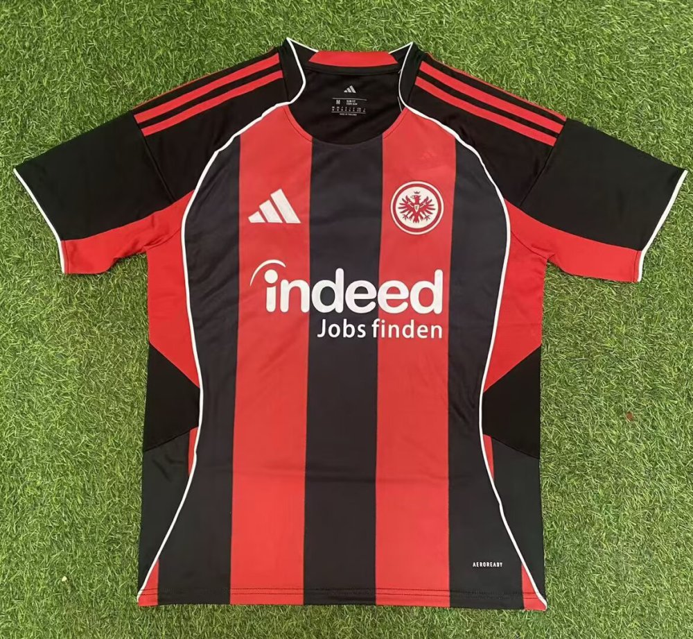 2025/26 Eintracht Frankfurt Home Jersey