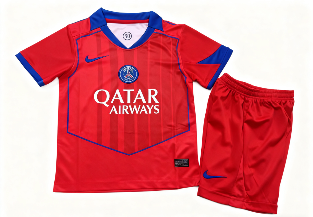 2025/26 PSG Third Away Kids Jersey