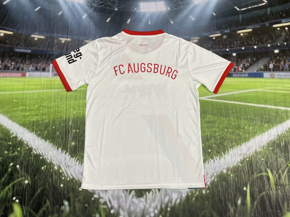 2025/26 Augsburg Home Jersey