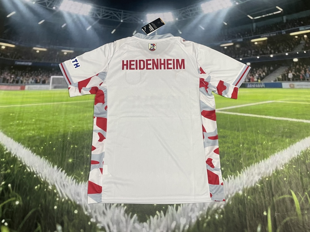 2025/26 Heidenheim Third Away Jersey