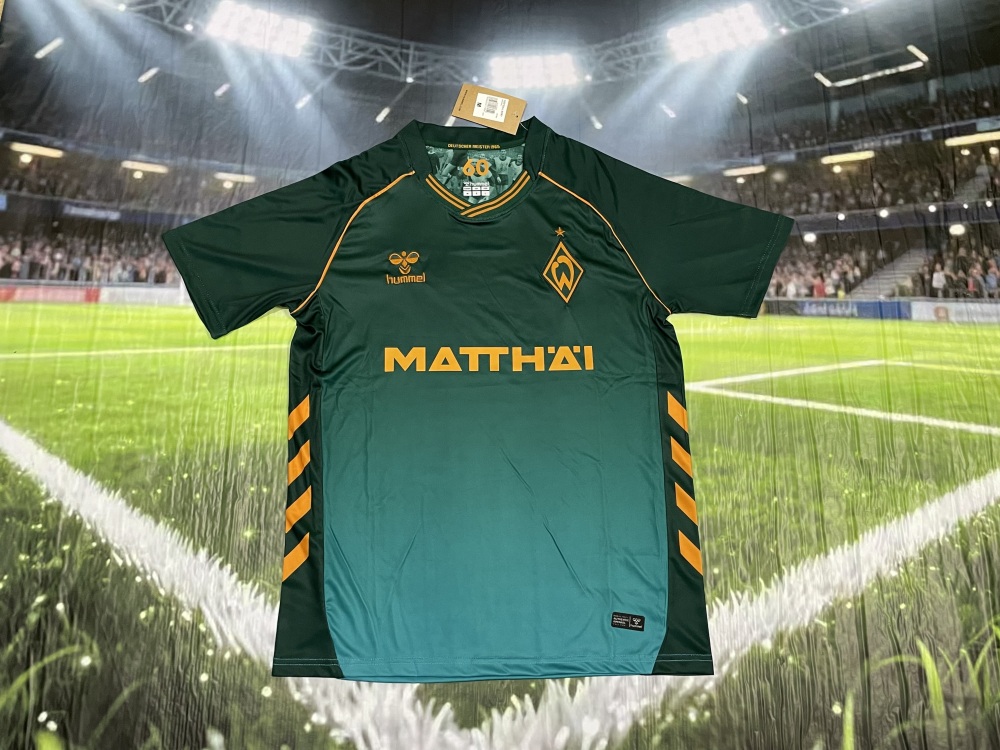 2025/26 Werder Bremen Third Away Jersey