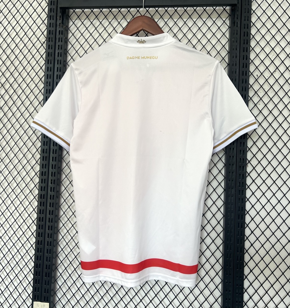 2025/26 AS Monaco Home Jersey