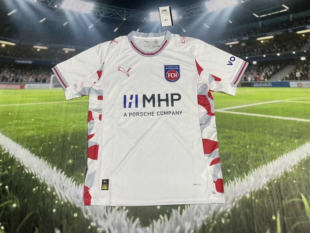 2025/26 Heidenheim Third Away Jersey