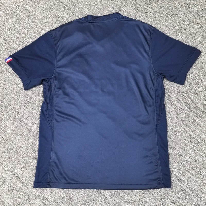 2025/26 PSG Home Jersey With UCL-winning Star