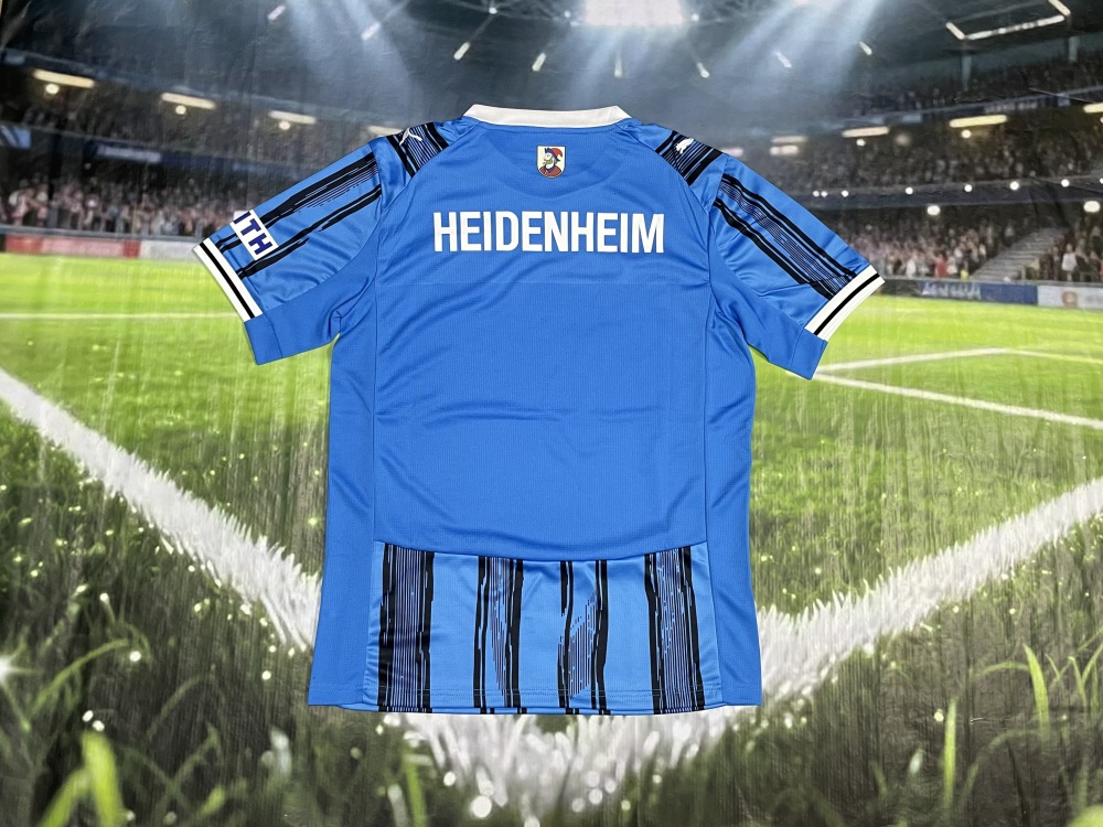 2025/26 Heidenheim Away Jersey