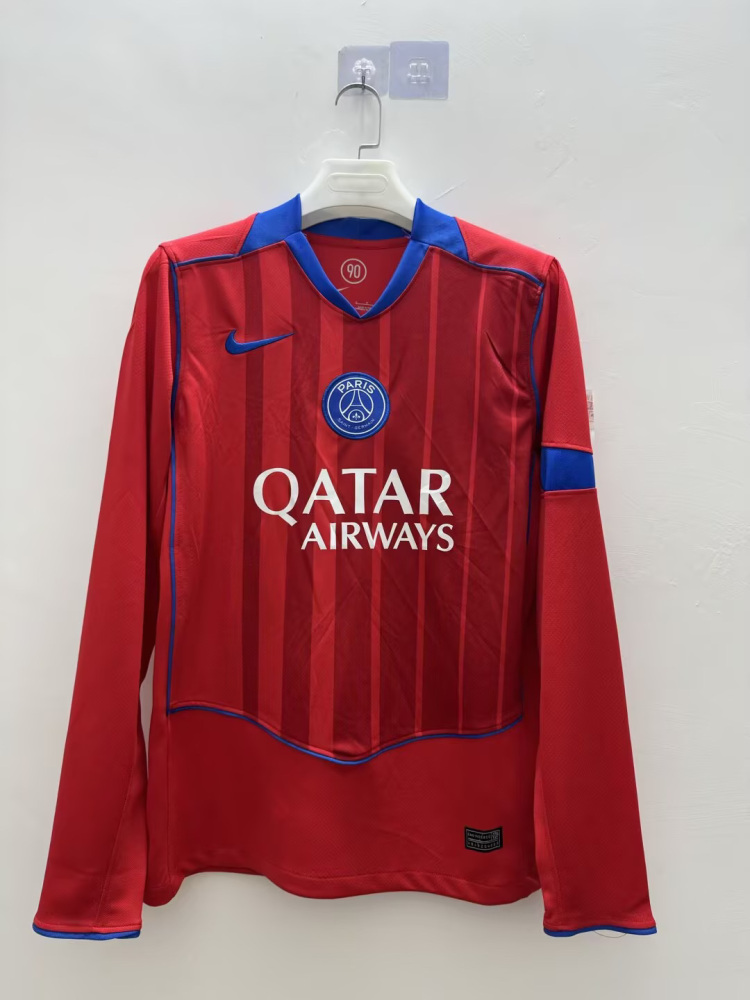 2025/26 PSG Third Away Jersey Long Sleeve