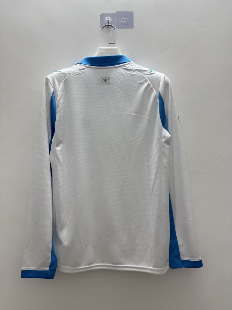 2025/26 Marseille Home Jersey long sleeves