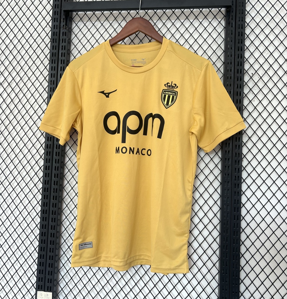 2025/26 AS Monaco Third Away Jersey
