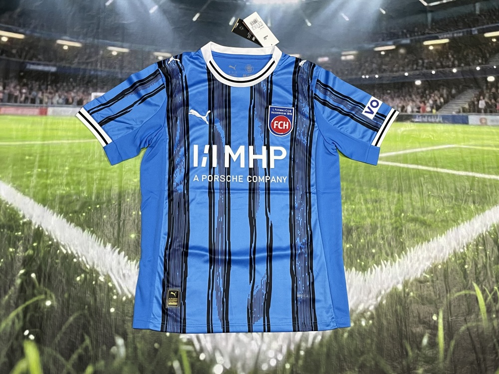 2025/26 Heidenheim Away Jersey