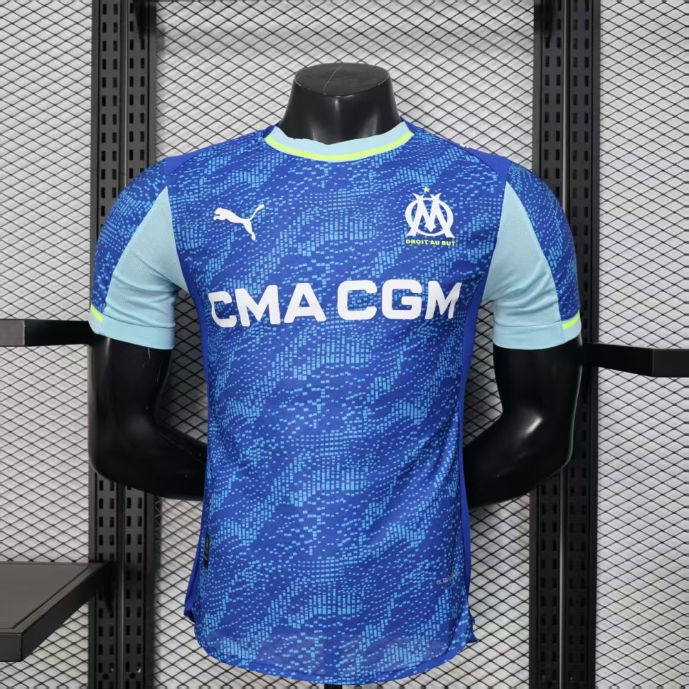 2025/26 Marseille Third Away Jersey Player Version