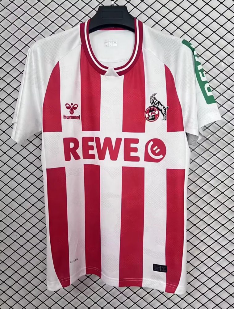 2025/26 Köln Home Jersey