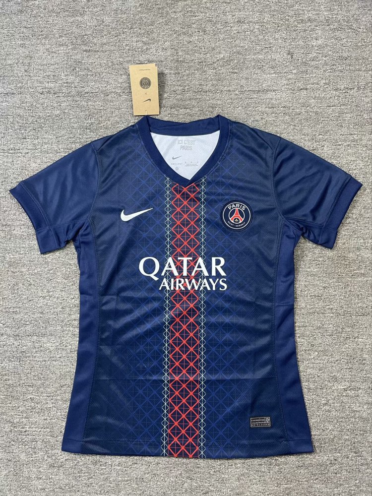 2025/26 PSG Home Jersey Women Size